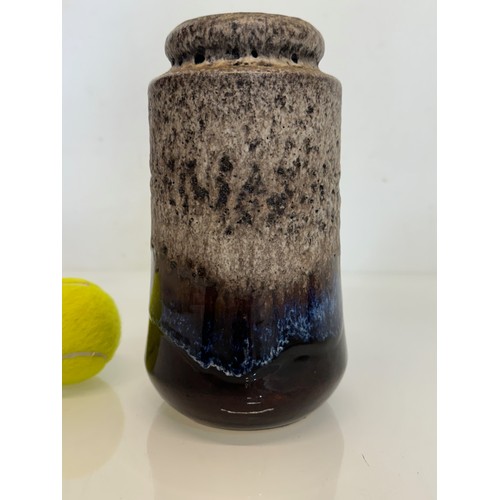 80 - West German mid century studio pottery vase.

This lot is available for in-house shipping