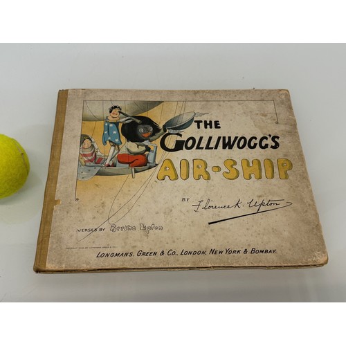 93 - Antiquarian children’s books, The Golliwogs Air-Ship by Florence Upton 1902.

This lot is available ... 