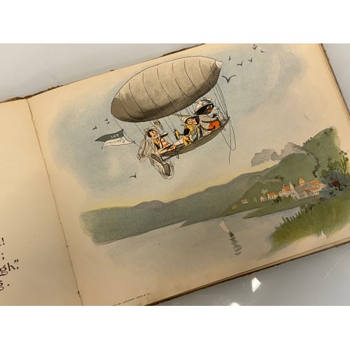 93 - Antiquarian children’s books, The Golliwogs Air-Ship by Florence Upton 1902.

This lot is available ... 