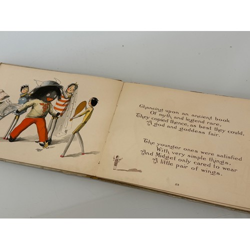 93 - Antiquarian children’s books, The Golliwogs Air-Ship by Florence Upton 1902.

This lot is available ... 