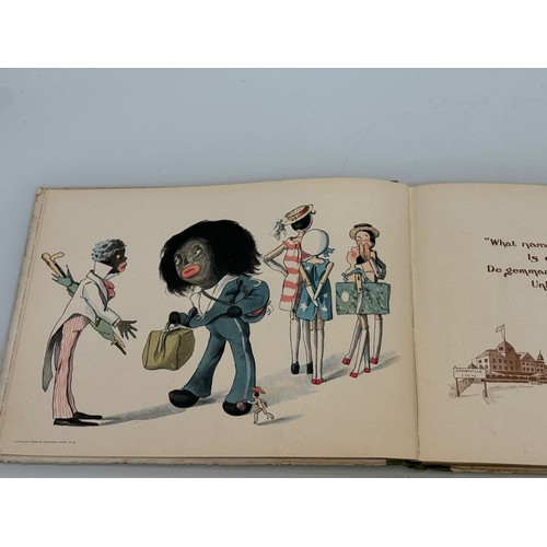 94 - Antiquarian children’s books, The Golliwog at the Sea Side 1898 by Florence Upton 1902.

This lot is... 