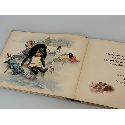 94 - Antiquarian children’s books, The Golliwog at the Sea Side 1898 by Florence Upton 1902.

This lot is... 