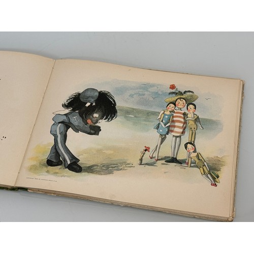 94 - Antiquarian children’s books, The Golliwog at the Sea Side 1898 by Florence Upton 1902.

This lot is... 