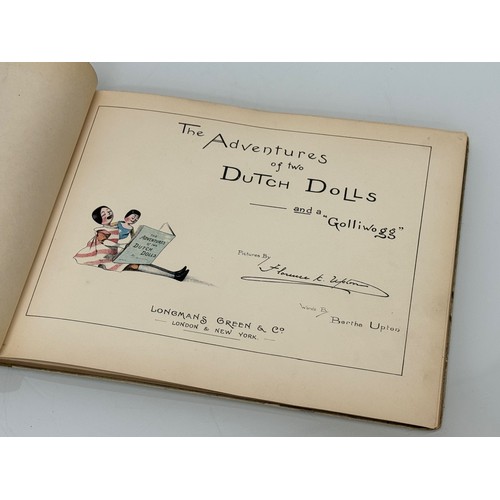 95 - Antiquarian children’s books, The Adventures of the Dutch Dolls by Florence Upton 1895. The first in... 