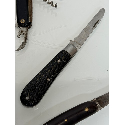 137 - 10 folding pocket knives, Joseph Rodgers etc.

This lot is available for in-house shipping