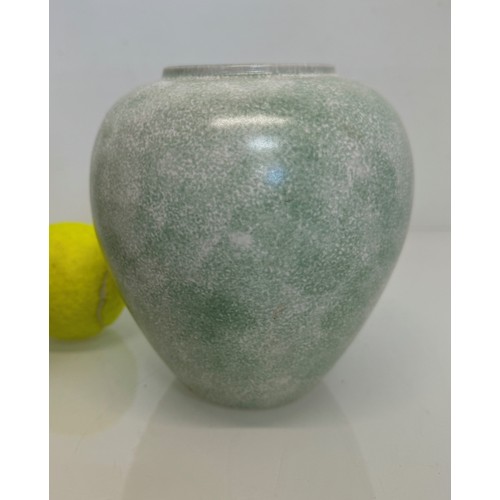 140 - Two ceramic vases marked for Heal’s department store. 16 cm tall.

This lot is available for in-hous... 