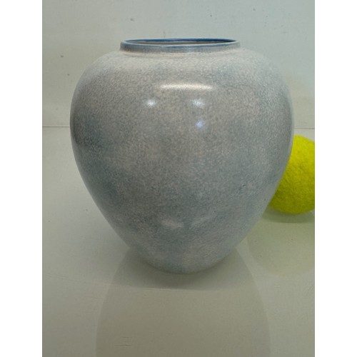 140 - Two ceramic vases marked for Heal’s department store. 16 cm tall.

This lot is available for in-hous... 