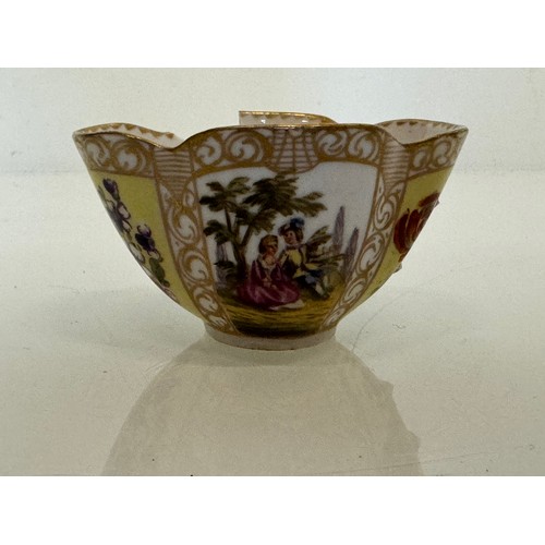 143 - Meissen pottery cup and saucer a/f

This lot is available for in-house shipping