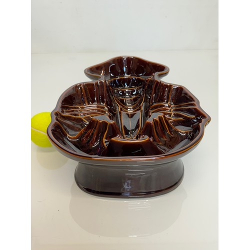 151 - A large ceramic serving dish for a lobster, 32 cm x 24 cm x 10.5 cm tall.

This lot is available for... 