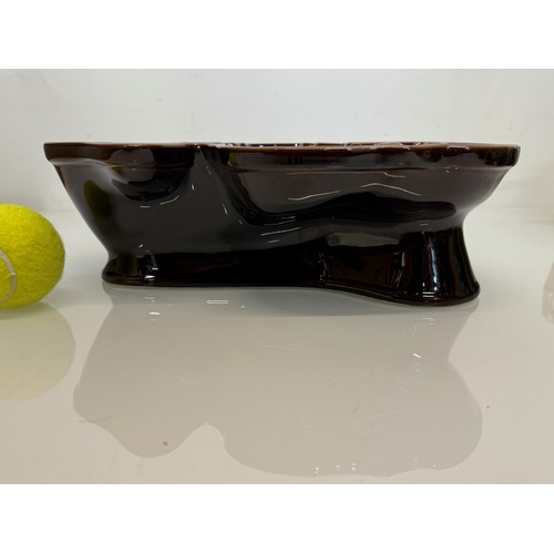 151 - A large ceramic serving dish for a lobster, 32 cm x 24 cm x 10.5 cm tall.

This lot is available for... 