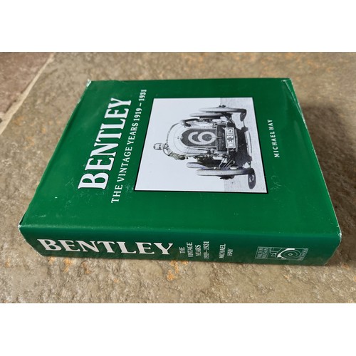 156 - Automobilia, books, Bentley the vintage years by Michael Hay, a very clean copy.

This lot is availa... 