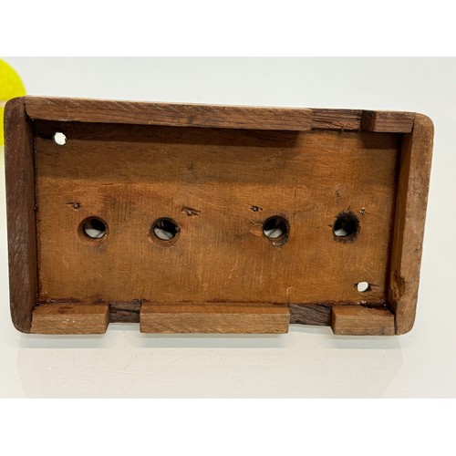 189 - Architectural salvage, a three position light switch, on both, on one, and off. 19 cm x 10 cm.

This... 