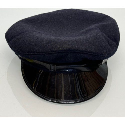 191 - A Railway peaked cap.

This lot is available for in-house shipping