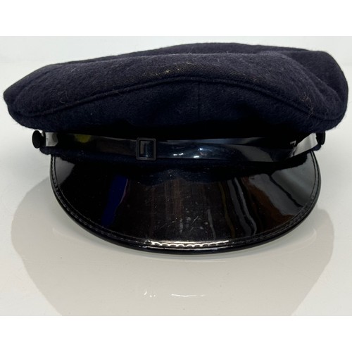 191 - A Railway peaked cap.

This lot is available for in-house shipping