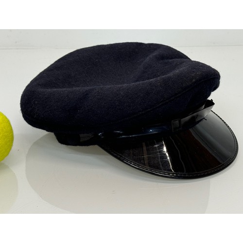 191 - A Railway peaked cap.

This lot is available for in-house shipping