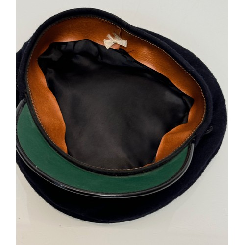 191 - A Railway peaked cap.

This lot is available for in-house shipping