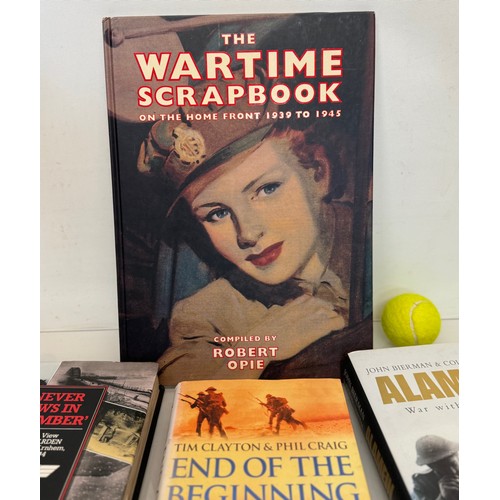 199 - Military hard back books, market Garden, and Desert campaigns in WWII.

This lot is available for in... 