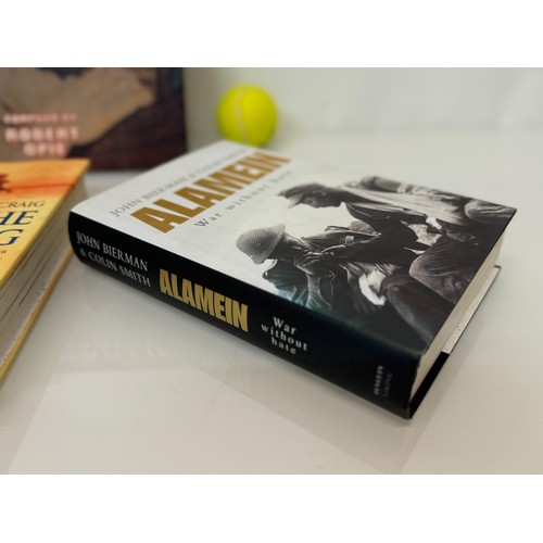 199 - Military hard back books, market Garden, and Desert campaigns in WWII.

This lot is available for in... 