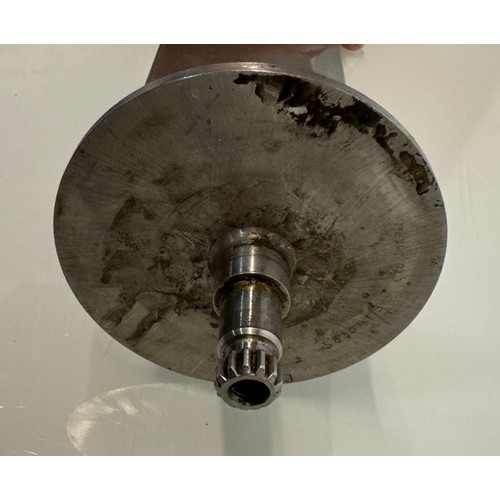 203 - Aeronautical interest, a large jet engine turbine blade, 39 cm long.

This lot is available for in-h... 