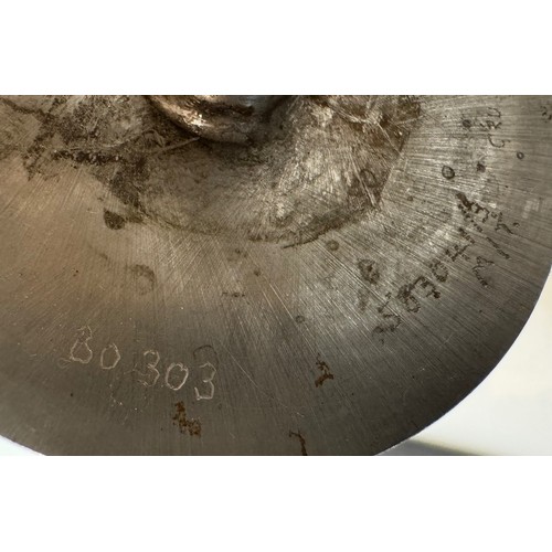 203 - Aeronautical interest, a large jet engine turbine blade, 39 cm long.

This lot is available for in-h... 