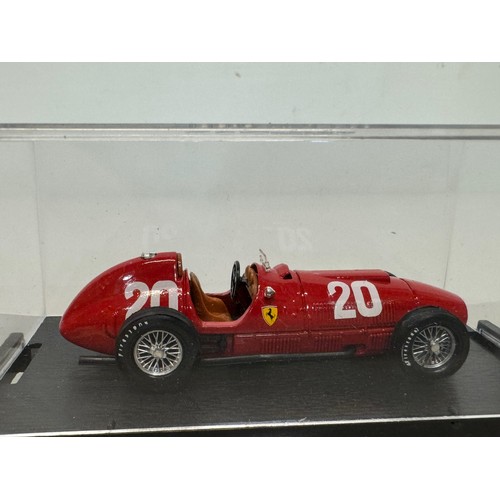 208 - Collection of diecast model motor cars, Bentley and Ferrari motor racing cars etc. Matchbox etc.

Th... 