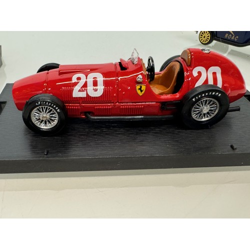 208 - Collection of diecast model motor cars, Bentley and Ferrari motor racing cars etc. Matchbox etc.

Th... 