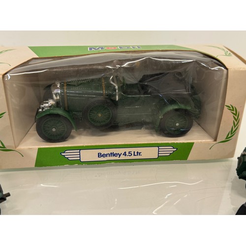 213 - Diecast model toys, a collection of Bentley motor cars. Matchbox etc.

This lot is available for in-... 