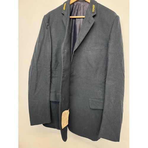 239 - Vintage clothing an NCL branded jacket as issued, un worn.

This lot is available for in-house shipp... 