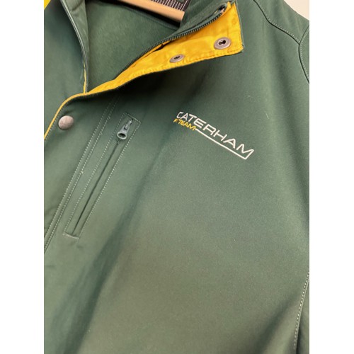 240 - Motor racing, F1 autosports, Caterham Formula One Team jacket in very good order.

This lot is avail... 