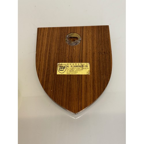 241 - Militaria, RAF Hong Kong Squadron plaque.

This lot is available for in-house shipping