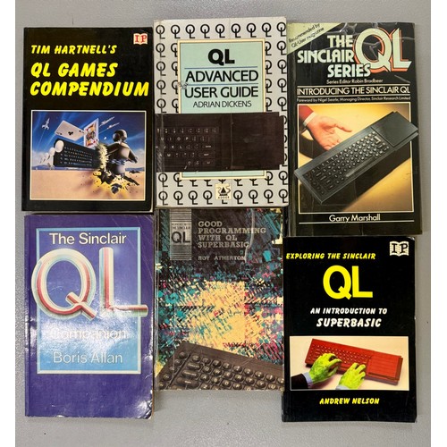 490 - Ephemera, computing, a quantity of Vintage 1980s Sinclair Computing books for the ZX Spectrum, ZX81 ... 