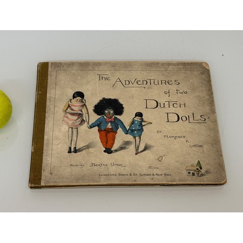 253 - Dutch Doll Stories, Victorian, Antiquarian children’s books, The Adventures of the Dutch Dolls by Fl... 