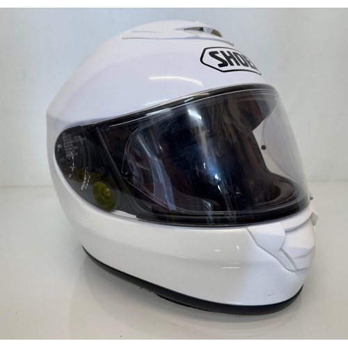 362 - Automobilia, a Shoei Q West motor racing helmet size XXS

This lot is available for in-house shippin... 