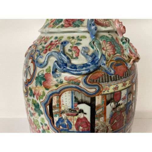 6 - Large Chinese Canton Famille Rose vase 25 inches high with old repairs

This lot is available for in... 