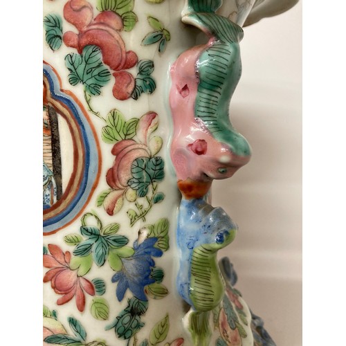 6 - Large Chinese Canton Famille Rose vase 25 inches high with old repairs

This lot is available for in... 