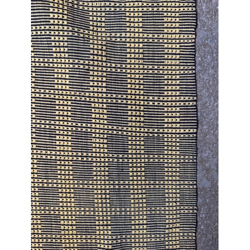 26 - African woven textile panel, 150cm x 58 cm.

This lot is available for in-house shipping