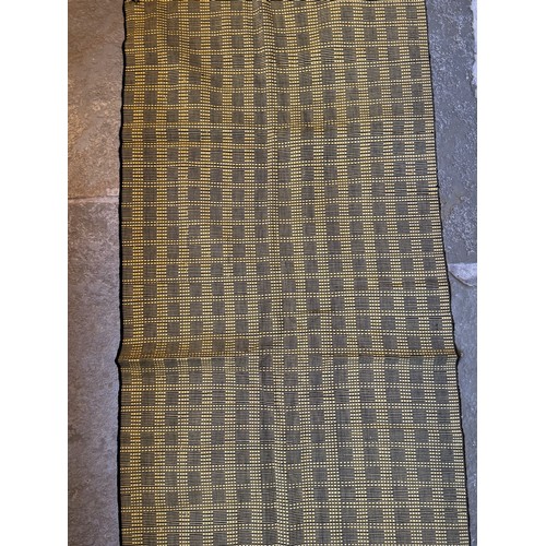 25 - African woven textile panel, 150cm x 57.5 cm.

This lot is available for in-house shipping