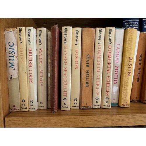 44 - Books, a comprehensive collection of over 700 Observers books.

This lot is available for in-house s... 