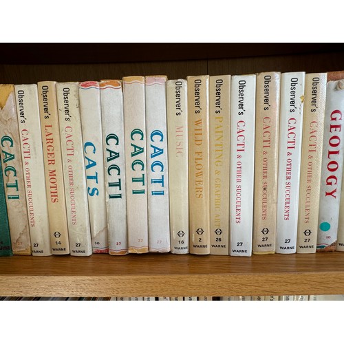 44 - Books, a comprehensive collection of over 700 Observers books.

This lot is available for in-house s... 