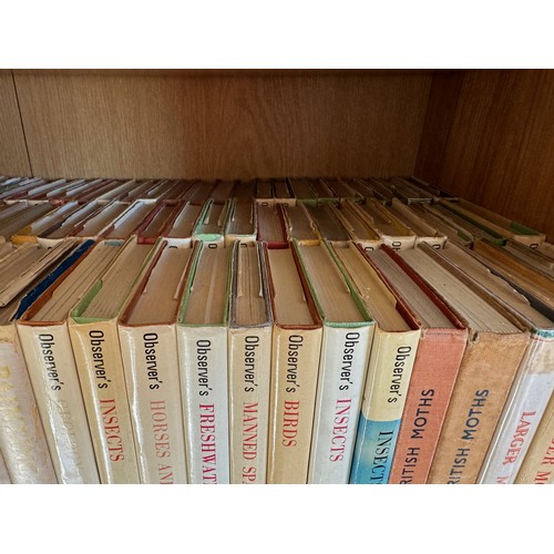 44 - Books, a comprehensive collection of over 700 Observers books.

This lot is available for in-house s... 