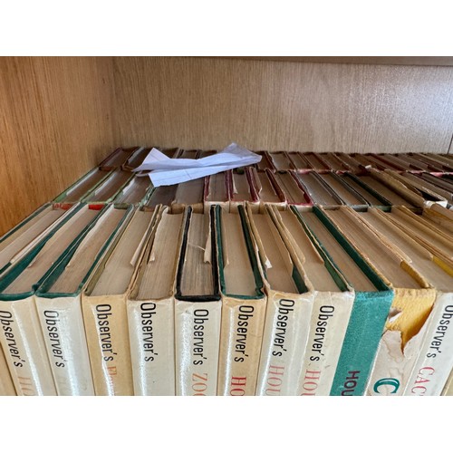 44 - Books, a comprehensive collection of over 700 Observers books.

This lot is available for in-house s... 