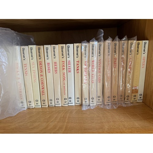 44 - Books, a comprehensive collection of over 700 Observers books.

This lot is available for in-house s... 