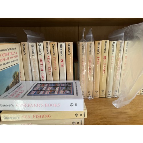 44 - Books, a comprehensive collection of over 700 Observers books.

This lot is available for in-house s... 