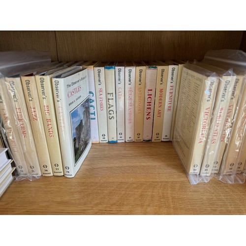 44 - Books, a comprehensive collection of over 700 Observers books.

This lot is available for in-house s... 