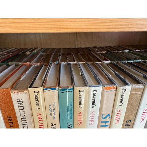 44 - Books, a comprehensive collection of over 700 Observers books.

This lot is available for in-house s... 