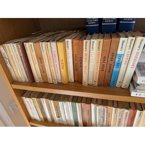 44 - Books, a comprehensive collection of over 700 Observers books.

This lot is available for in-house s... 