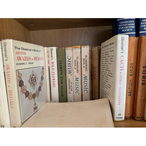 44 - Books, a comprehensive collection of over 700 Observers books.

This lot is available for in-house s... 