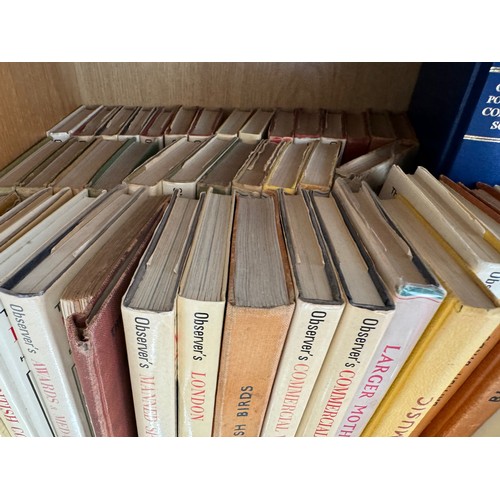 44 - Books, a comprehensive collection of over 700 Observers books.

This lot is available for in-house s... 