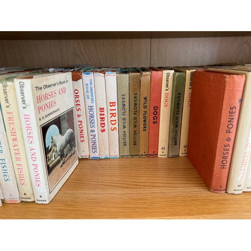 44 - Books, a comprehensive collection of over 700 Observers books.

This lot is available for in-house s... 