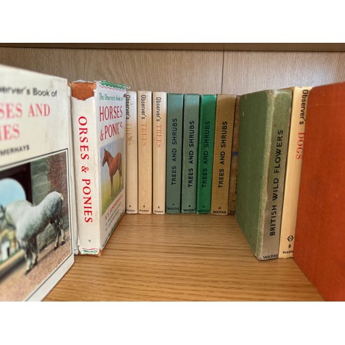 44 - Books, a comprehensive collection of over 700 Observers books.

This lot is available for in-house s... 